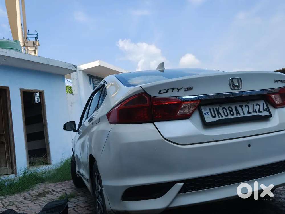 Honda City 2019 Manual Cng On Paper