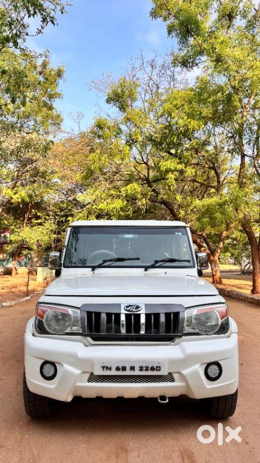 Mahindra Bolero Zlx, 2015