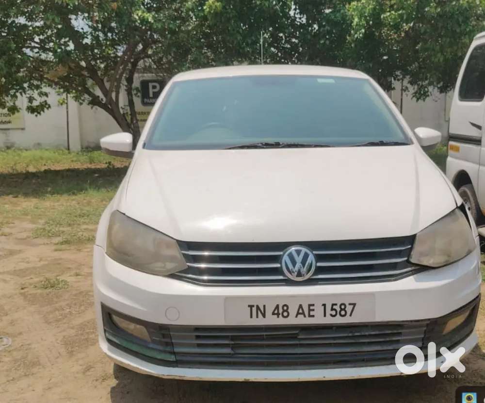Volkswagen Vento 2015 Diesel Manual