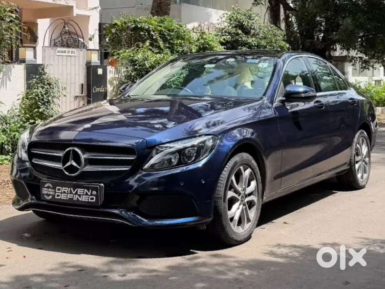 Mercedes-benz C-class [ ] 2.0 C200 Avantgarde, 2017, Petrol