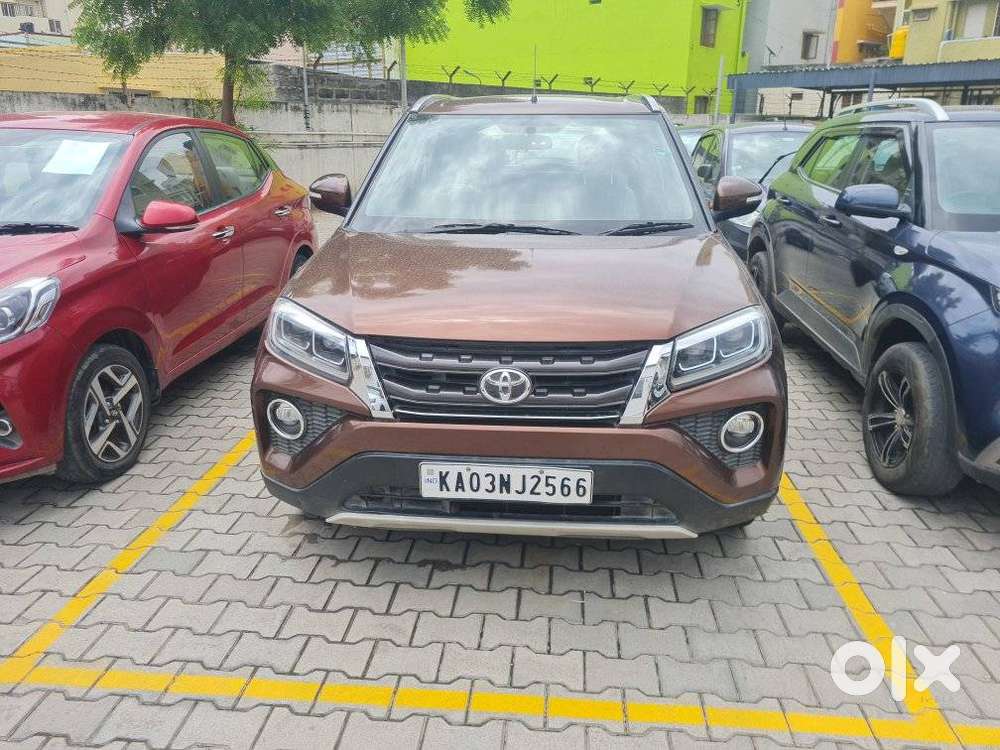 Toyota Urban Cruiser Cruiser High, 2021, Petrol