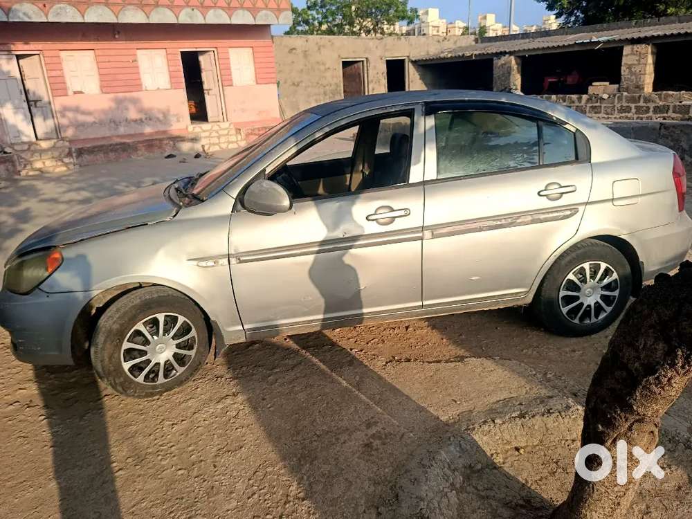 Hyundai Verna 2007 Petrol/cng Good Condition