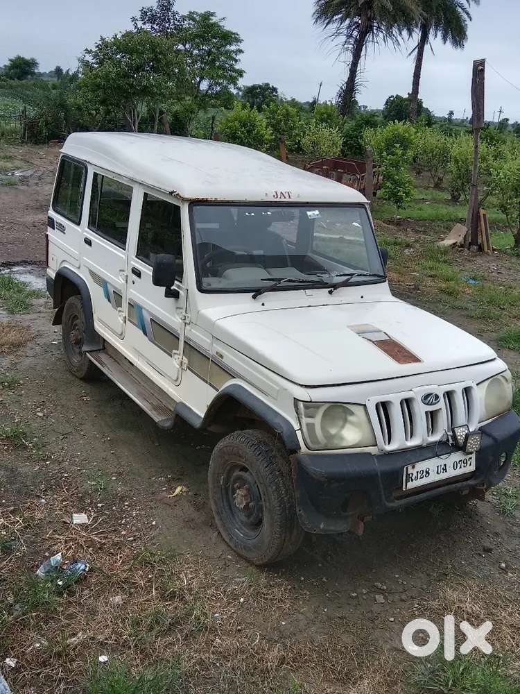 Mahindra Bolero 2009 Di Turbo Power 2500 Cc 8str