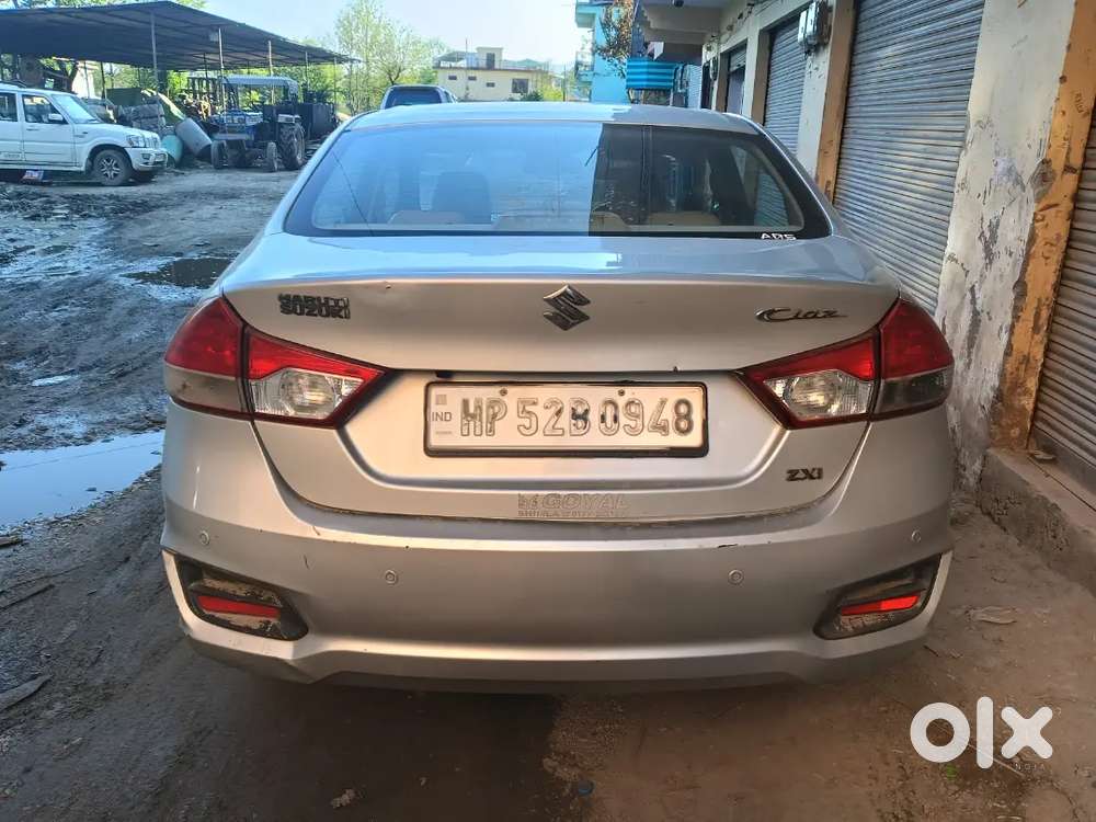 Maruti Suzuki Ciaz 2016 Petrol 84000 Km Driven Push Button Start