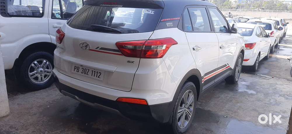 Hyundai Creta Petrol 2016