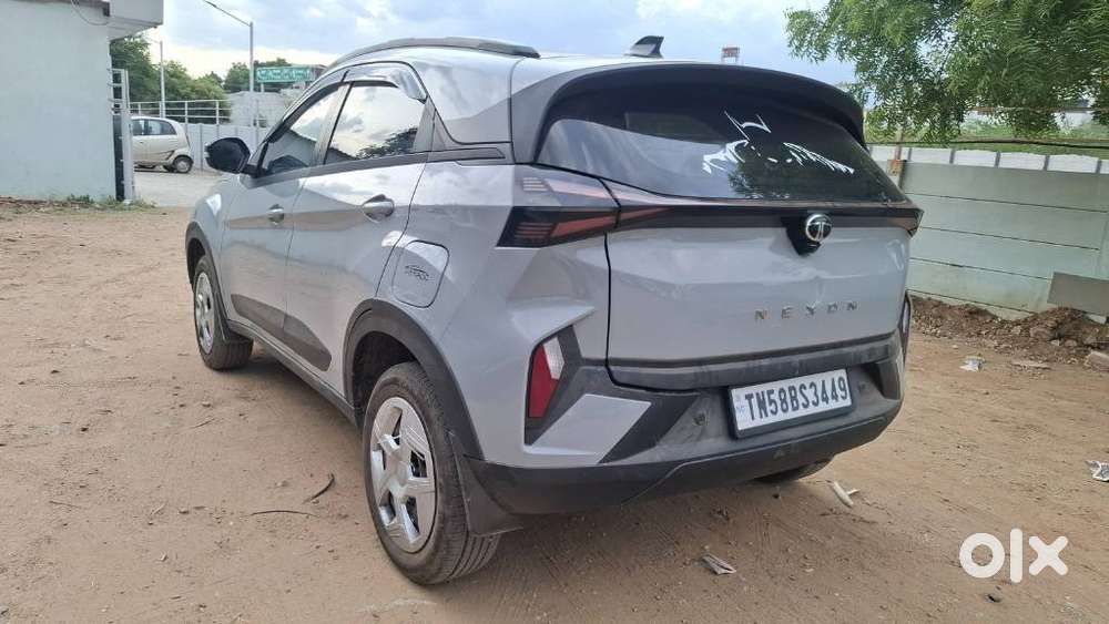 Tata Nexon Pure Plus (s) Petrol Amt, 2026, Petrol