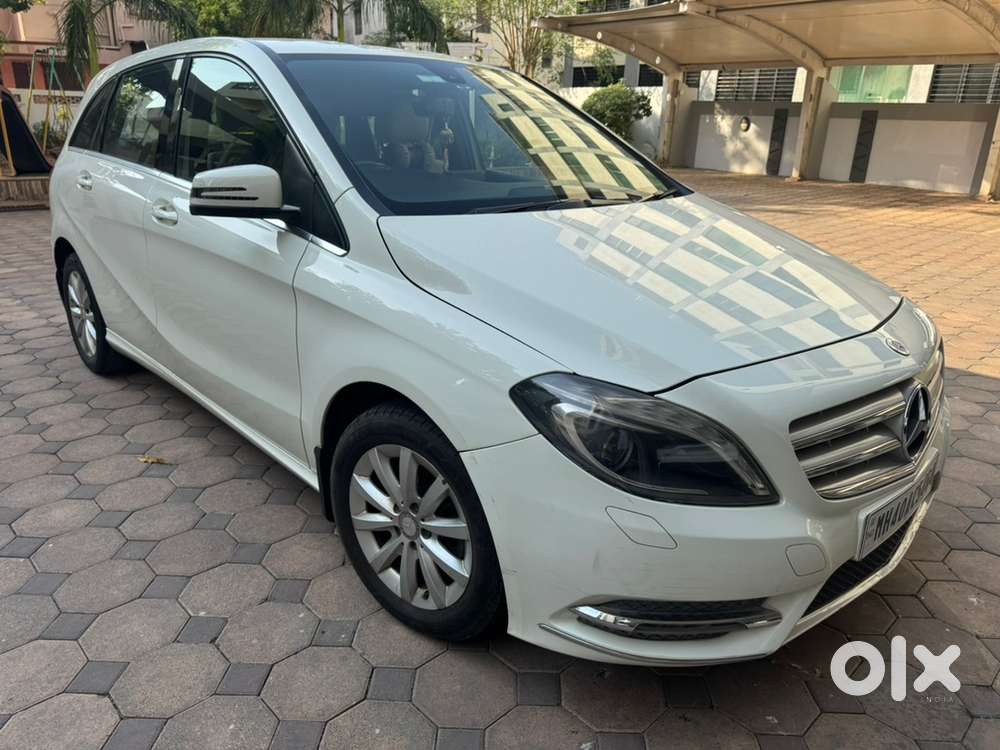 Mercedes-benz B Class 2014