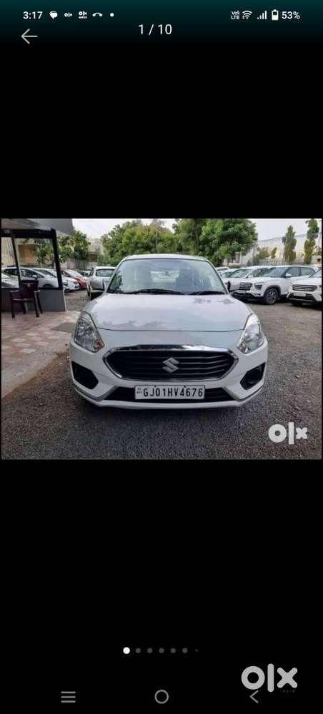 Maruti Suzuki Swift Dzire Amt Zxi Plus, 2018, Petrol