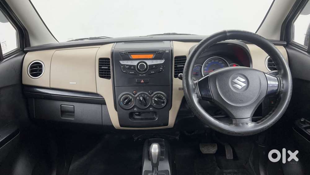 Maruti Suzuki Wagon R 1.0 2015-2019 Vxi Amt, 2017, Petrol