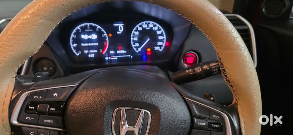 Honda City V At Sunroof, 2019, Petrol