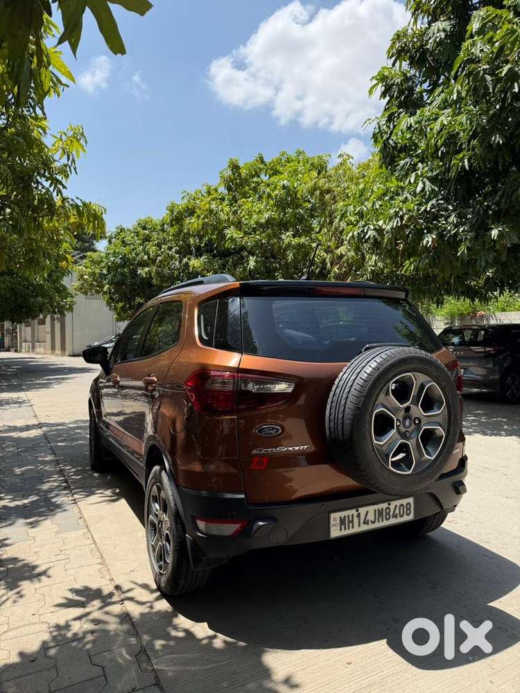 Ford Ecosport Titanium S Diesel 2021