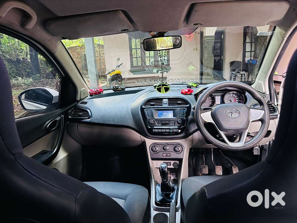 Tata Tiago Petrol Manual 2017 Km Driven