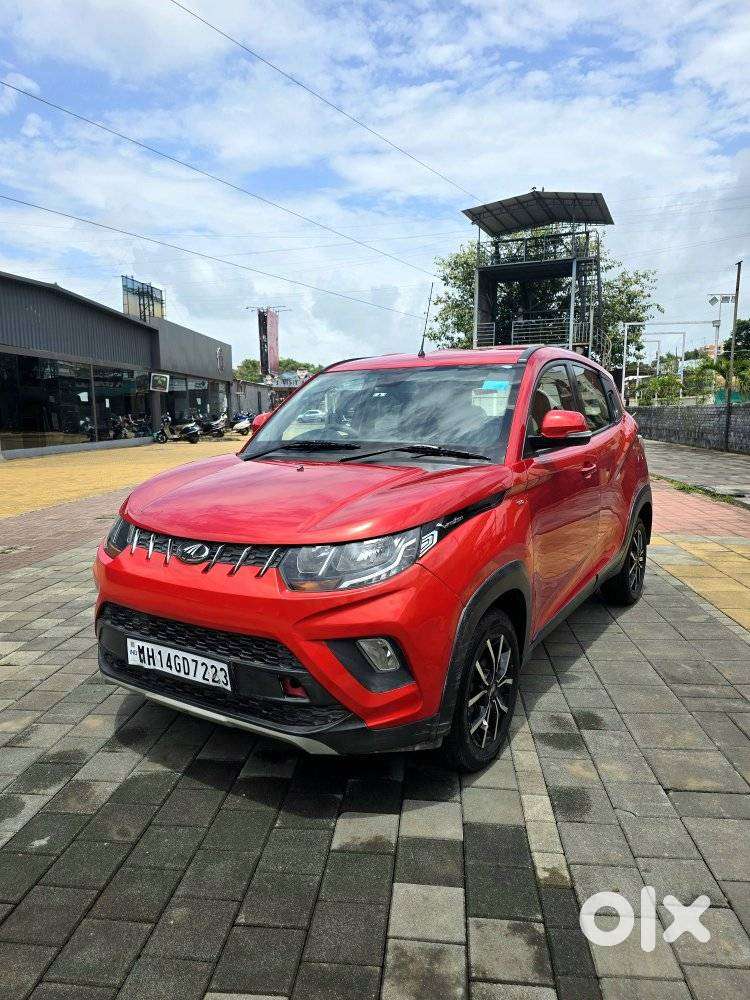 Mahindra Kuv 100 Mfalcon G80 K8, 2017, Petrol