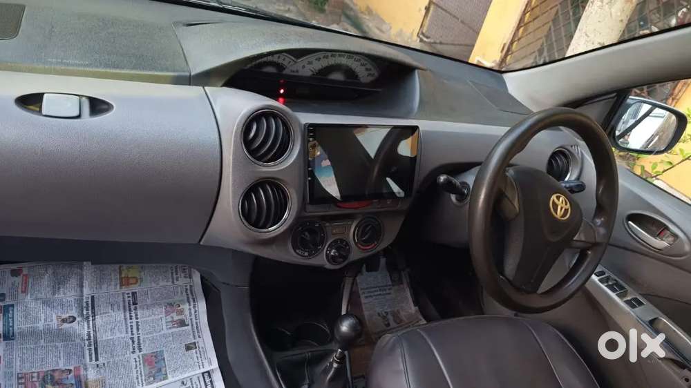 Toyota Etios 2012 Petrol Well Maintained