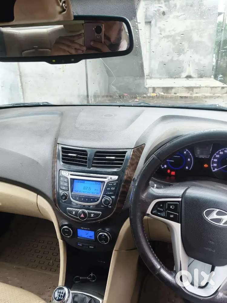 Hyundai Verna Sx 2014