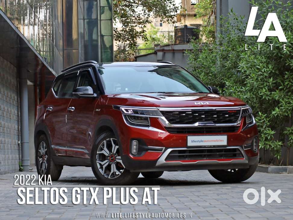 Kia Seltos Gtx Plus, 2022, Petrol