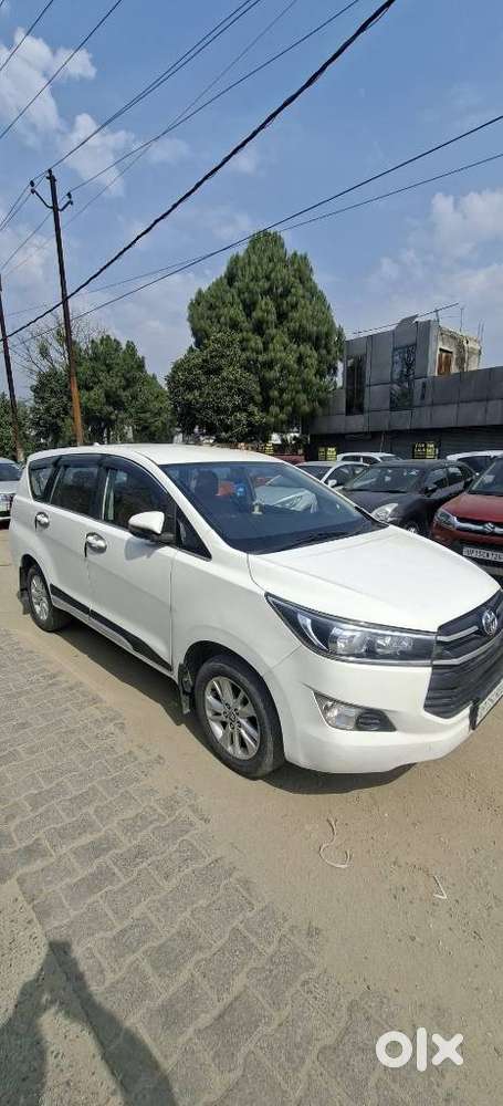 Toyota Innova Crysta 2.4 G Mt, 2018, Diesel