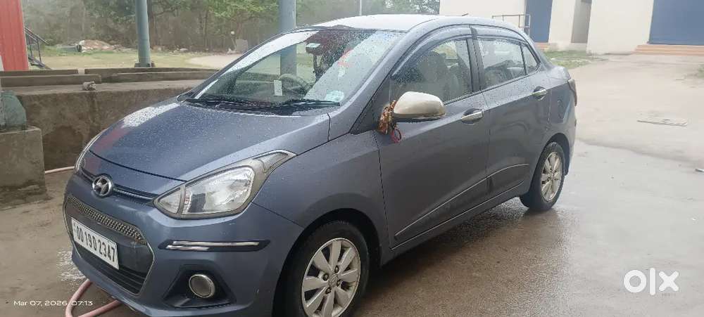 Hyundai Xcent 2014 Petrol Well Maintained