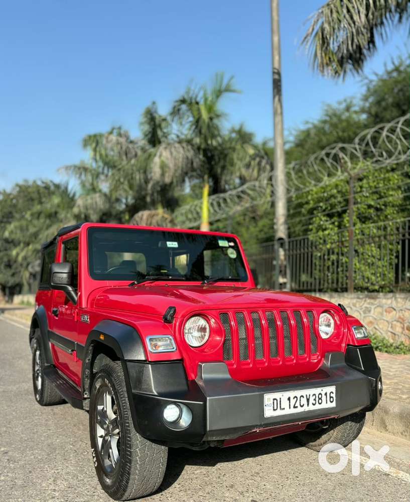 Mahindra Thar Lx Convertible Top Diesel Mt 4wd, 2022, Diesel