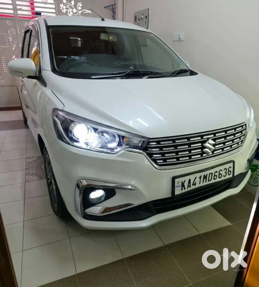 Maruti Suzuki Ertiga Vxi 2022 Cng