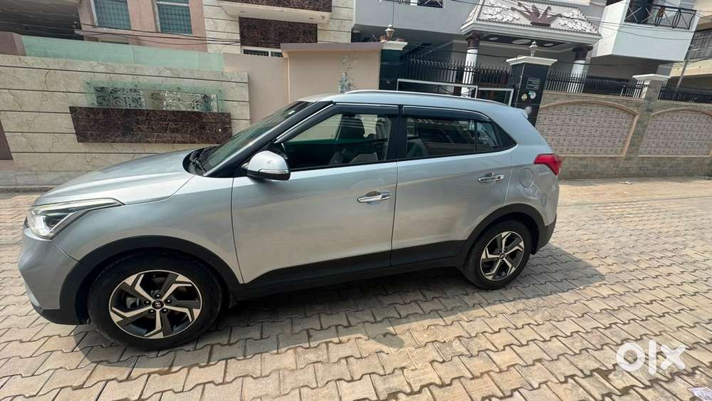 Hyundai Creta Diesel Automatic 2018