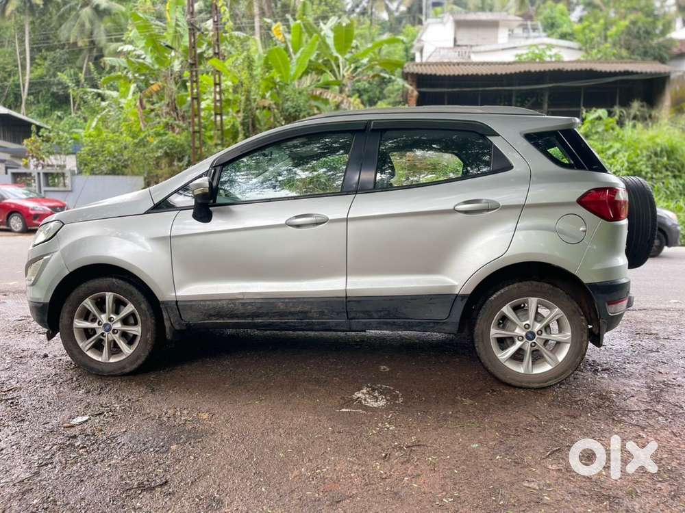 Ford Ecosport Diesel Manual 2018