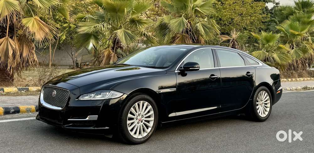 Jaguar Xj 2.0l Portfolio, 2017, Petrol