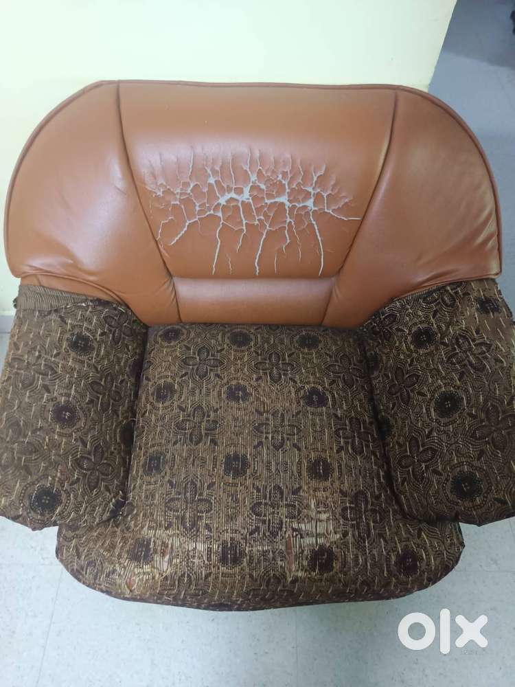 Teak Wood Sofa Set