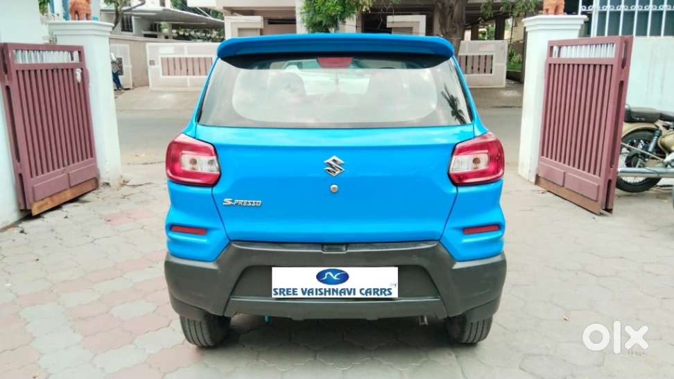 Maruti Suzuki S-presso Vxi, 2021, Petrol