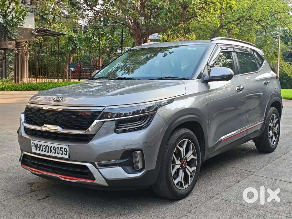 Kia Seltos Gtx Dct, 2020, Petrol