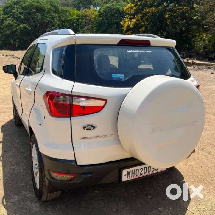 Ford Ecosport 1.5 Ti Vct Mt Titanium, 2015, Petrol
