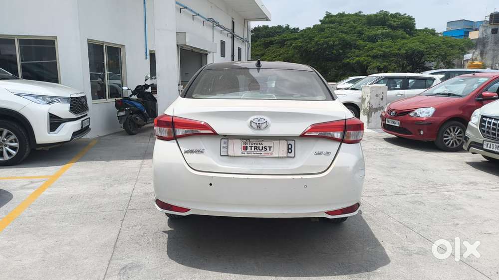 Toyota Yaris G, 2018, Petrol