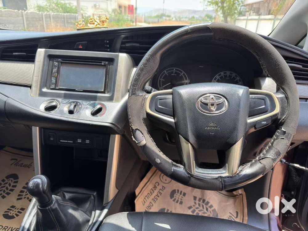 Toyota Innova Crysta [2020-ongoing] 2.7 Gx Mt 7 Str, 2018, Diesel