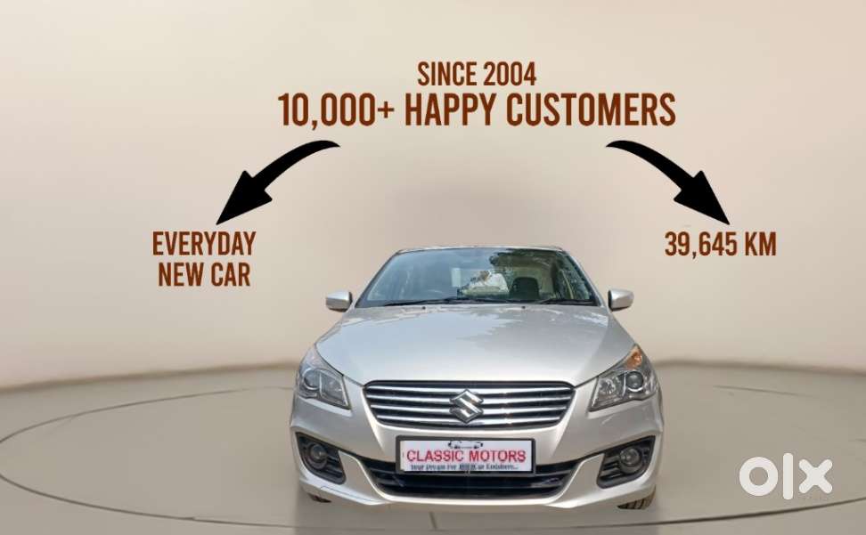 Maruti Suzuki Ciaz 2014-2017 Vxi, 2016, Petrol