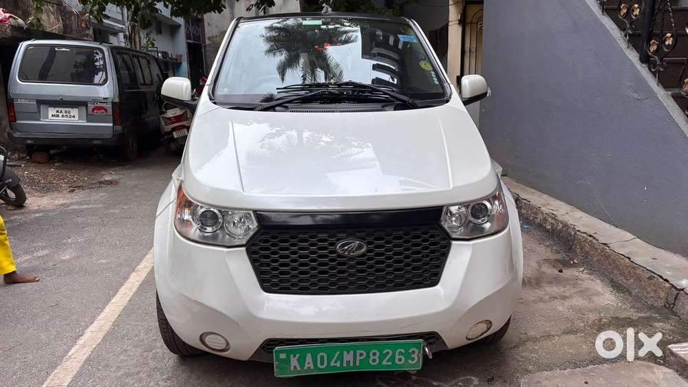 Mahindra Electric Car 2015