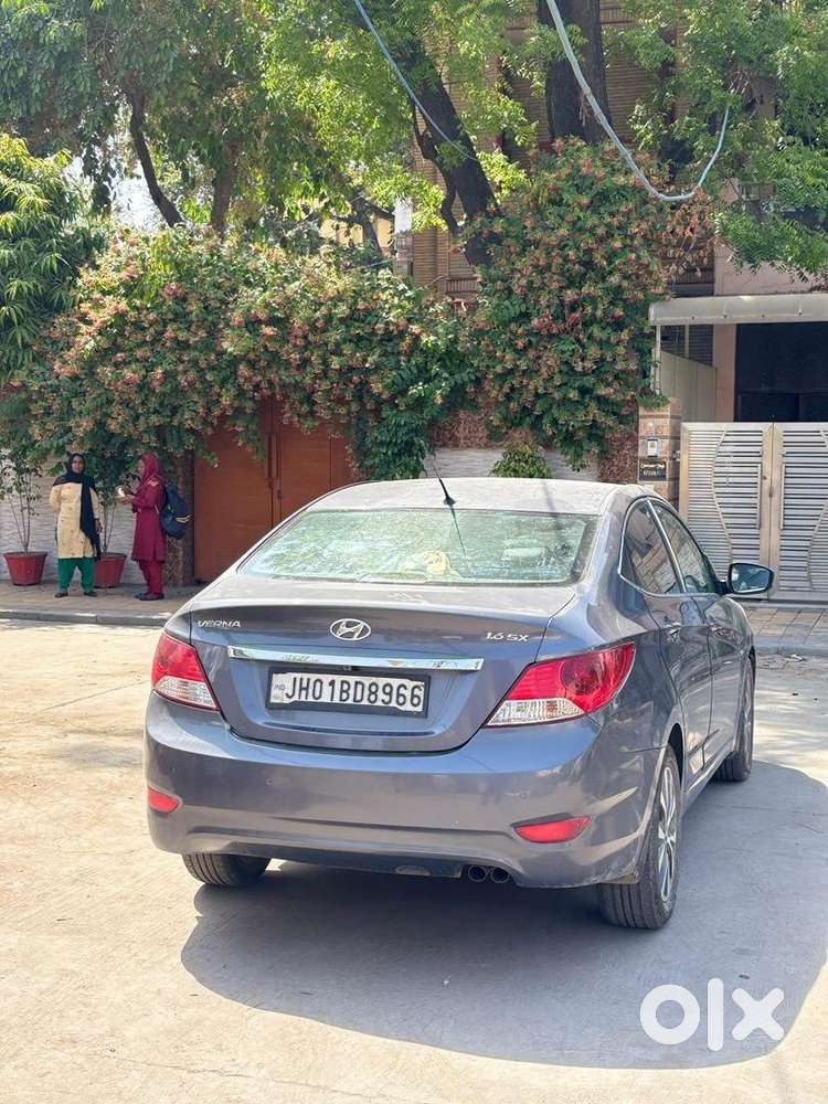 Hyundai Verna 2013 Cng & Hybrids Good Condition