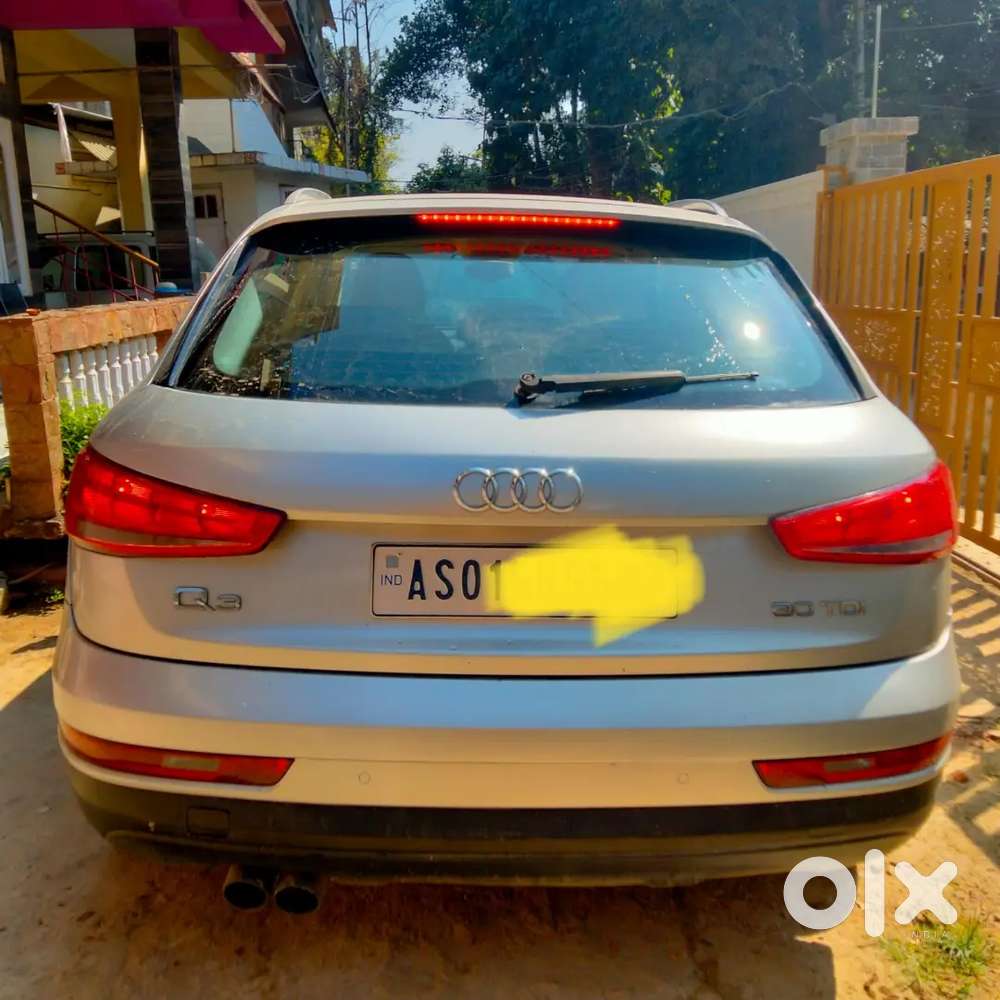 Audi Q3 Tdi 2015