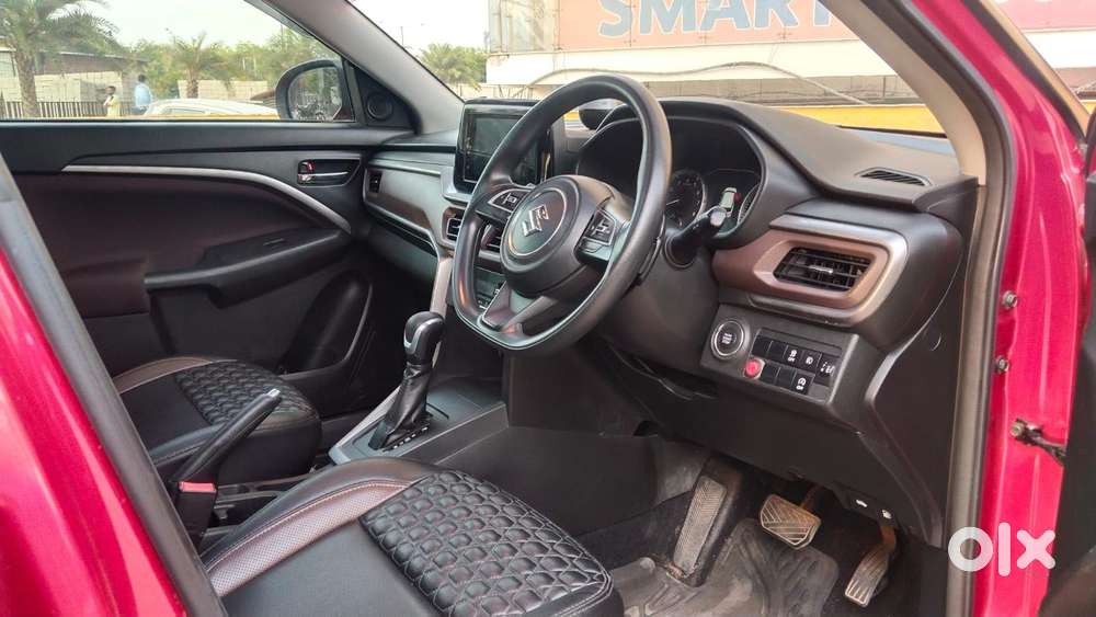 Maruti Suzuki Brezza 1.5 Zxi At Smart Hybrid Dual Tone, 2023, Petrol