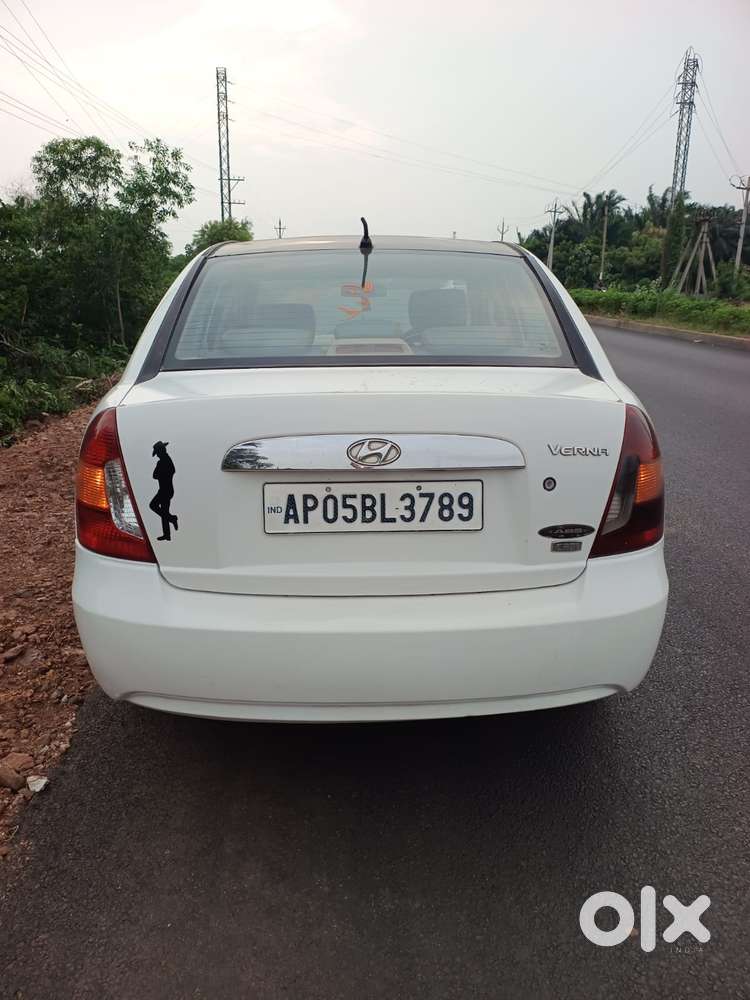 Hyundai Verna 2006-2009 Crdi Abs, 2009, Diesel