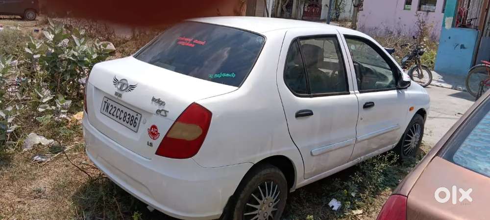 Tata Indigo Ecs 2012 Diesel 115000 Km Driven