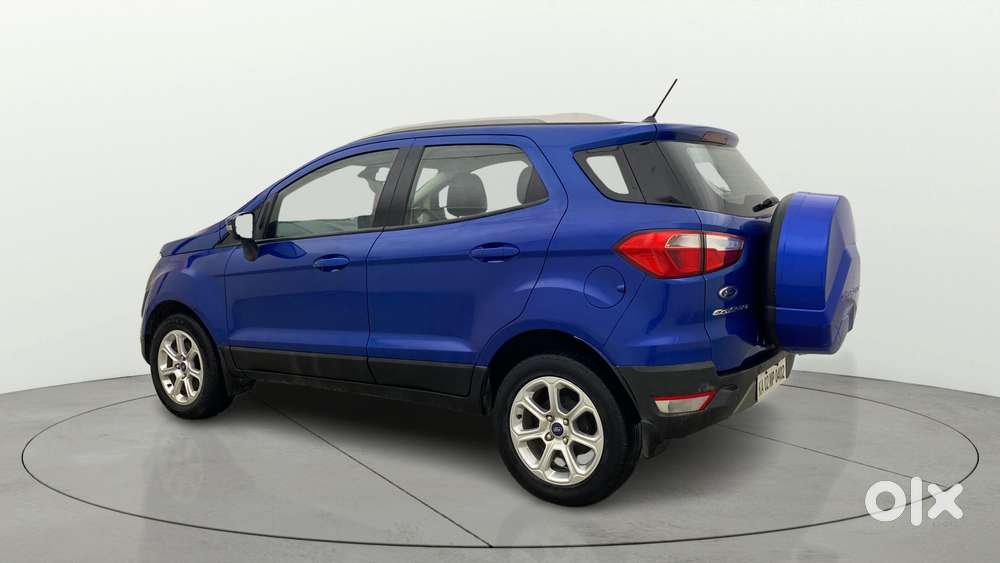 Ford Ecosport 1.5 Petrol Titanium Plus At, 2018, Petrol