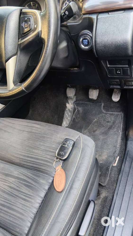 Toyota Innova Crysta 2.4 V 8 Str, 2018, Diesel