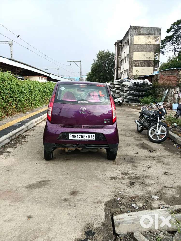 Tata Nano Cng Xm (company Fitted Cng)