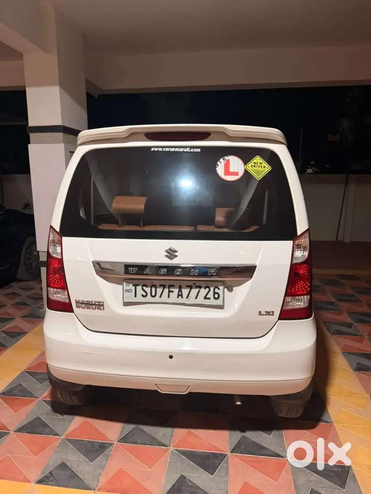 Maruti Suzuki Wagon R 2016 Lxi Petrol