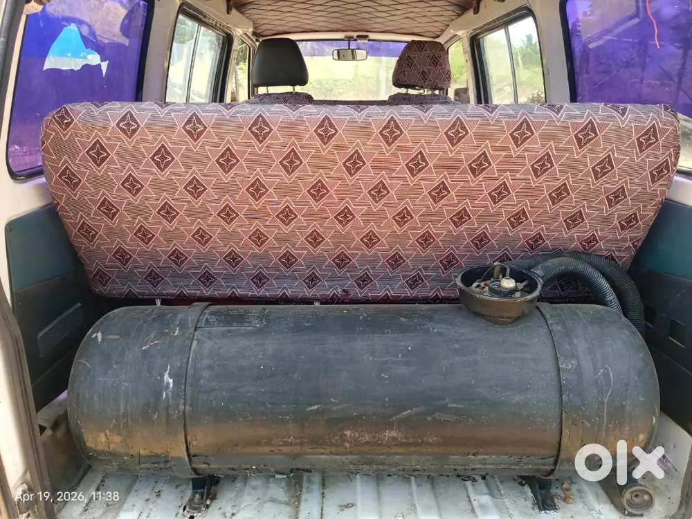 Maruti Suzuki Omni 2001 Lpg&petrol 200000 Km Driven