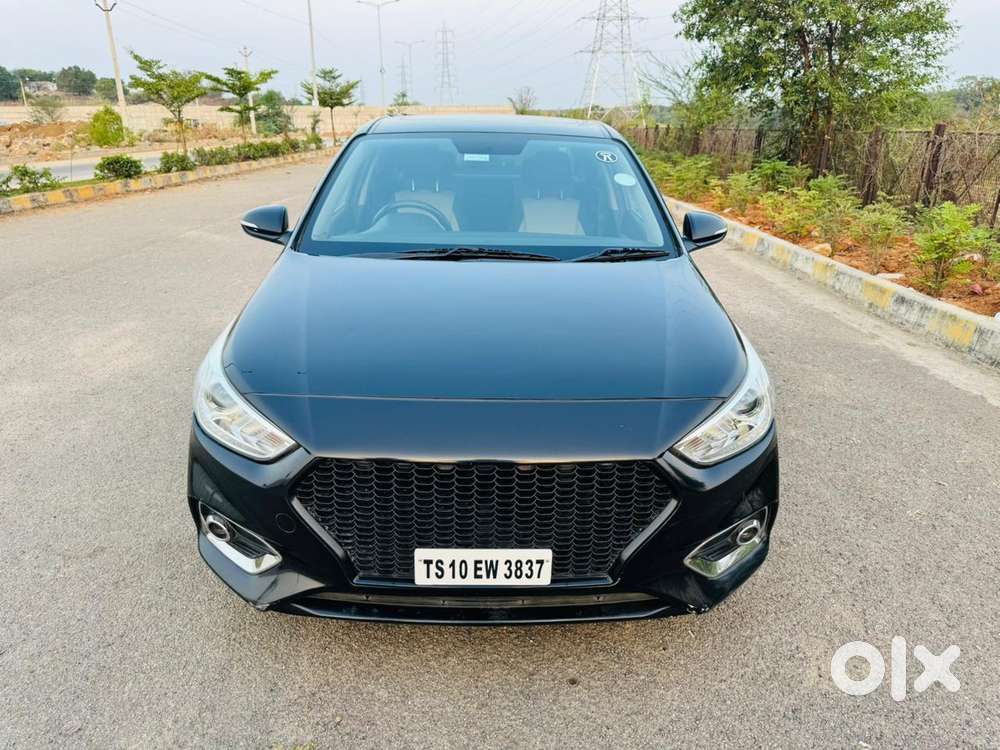 Hyundai Fluidic Verna 1.6 Crdi Sx Automatic, 2019, Diesel