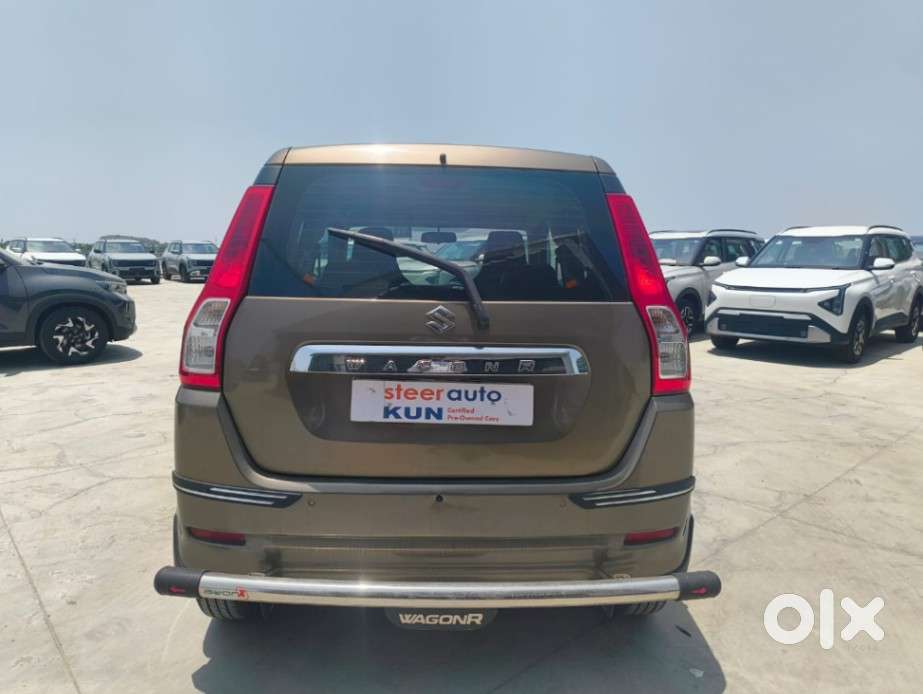 Maruti Suzuki Wagon R Zxi 1.2, 2021, Petrol