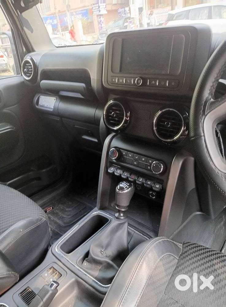 Mahindra Thar Lx 4-str Convertible Mt, 2023, Diesel