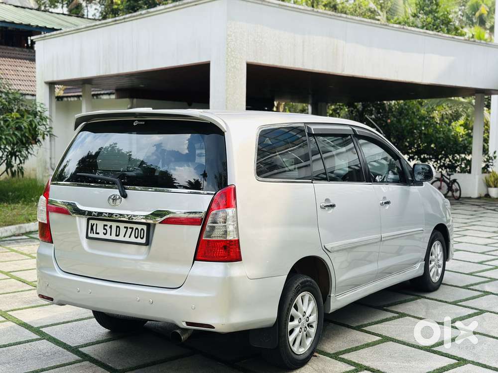 Toyota Innova 2.5 V 7 Str, 2013, Diesel
