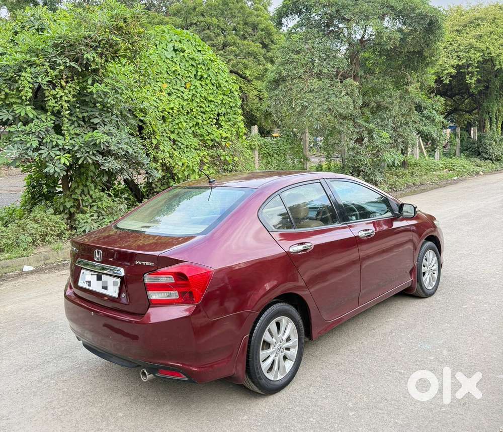 Honda City 1.5 V At Sunroof, 2012, Petrol